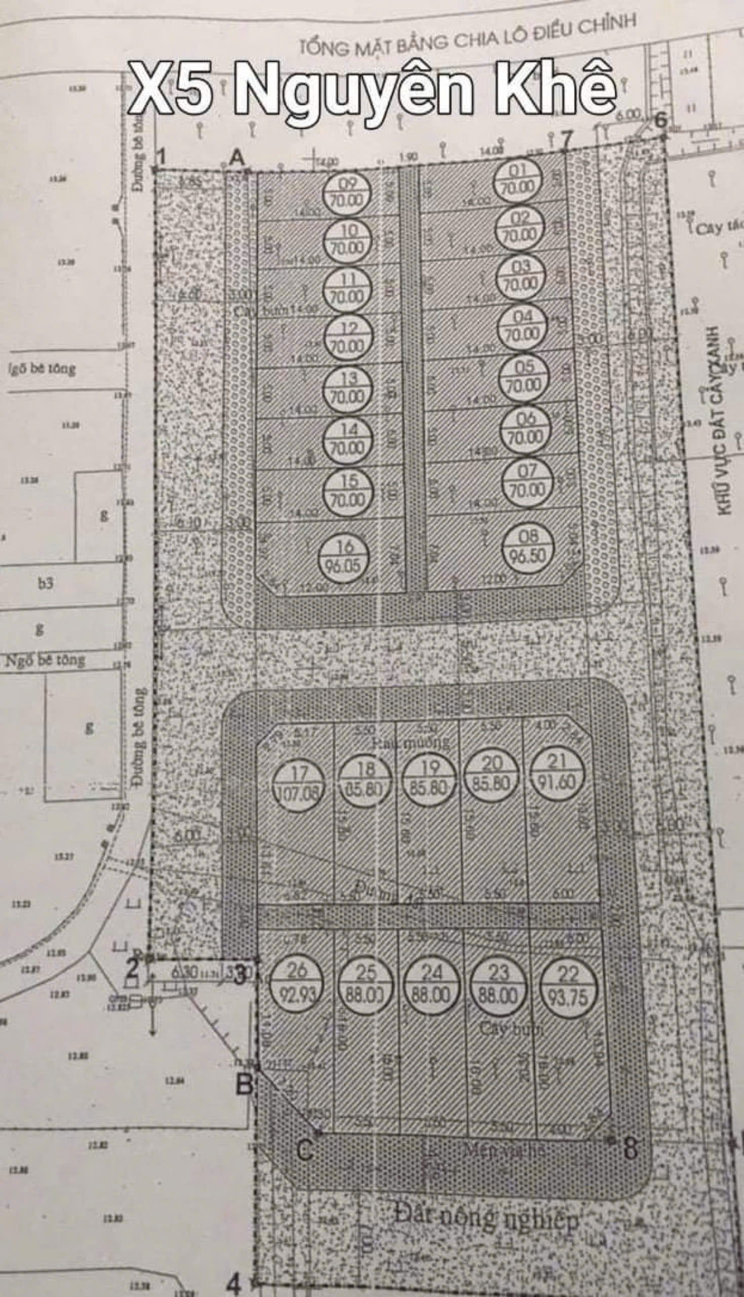 ✅ Bán đất đấu giá X5 Nguyên Khê Đông Anh - 88m - Mặt đường 15m - Ảnh 3